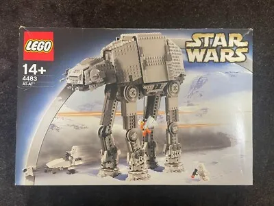 Buy LEGO Star Wars AT-AT, Black Box 4483 In 2003 New Retired Sealed Inner Bags • 249.55£