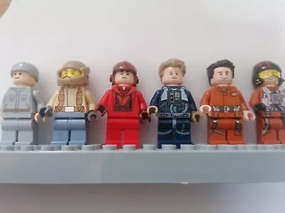 Buy Genuine Star Wars Lego Mini Figures Bundle • 0.99£