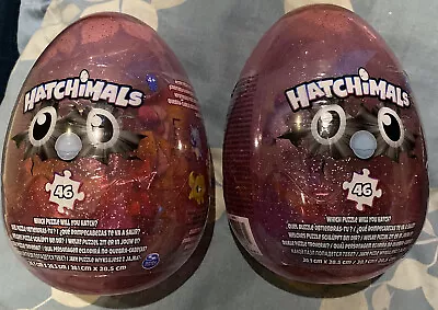Buy Hatchimals 46 Piece Puzzle Mystery Puzzle Inside New 2 Pack • 17.99£