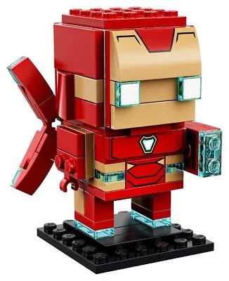 Buy LEGO BrickHeadz: Super Heroes: Avengers Infinity War: Iron Man MK50 (41604)  • 17£