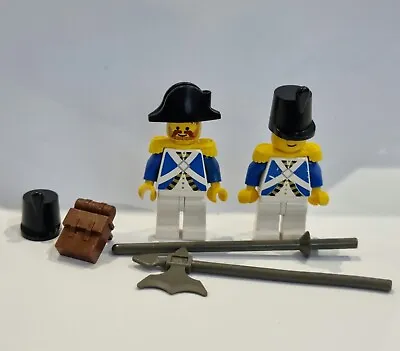 Buy 90. Bundle Lego Pirates Minifigures Pi061 Pi064 Imperial Sailor Soldier • 8£