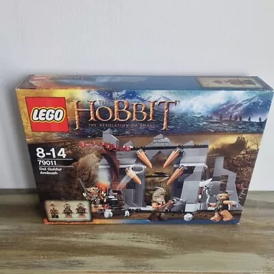 Buy LEGO The Hobbit: Dol Guldur Ambush (79011) • 60£