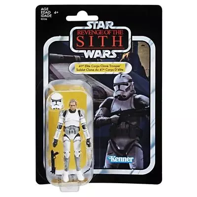Buy Star Wars Vintage Collection 41st Elite Corps Clone Trooper VC145 BRAND NEW MINT • 24.95£
