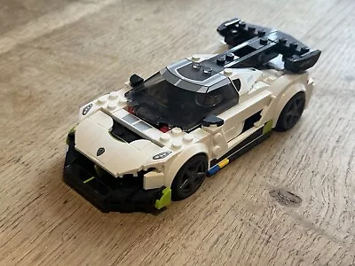 Buy LEGO Speed Champions Koenigsegg Jesko (76900) • 6.49£