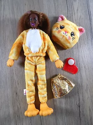 Buy Barbie Cutie Reveal Doll In Cat Costume Mattel, Accessories As Pictured (14370) • 20.50£