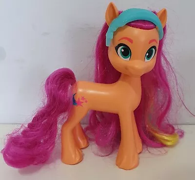Buy My Little Pony G5 Sunny Starscout With Headband - Cute! • 3.99£