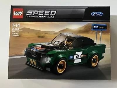 Buy Lego Speed Champions Ford Mustang  75884. Brand New Sealed.... • 34.99£