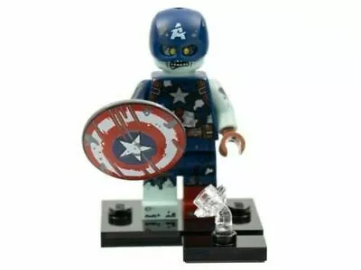 Buy Lego Zombie Captain America 71031 Marvel Studios Series Collectible Minifigure  • 13.18£