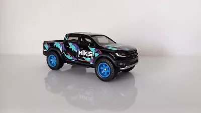 Buy Hot Wheels 19 Ford Ranger Raptor HKS Custom Real Riders • 15£