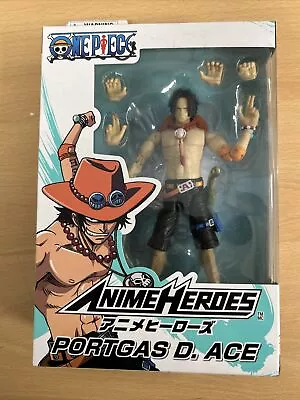 Buy Bandai | Anime Heroes | One Piece - Portgas D Ace | Kids Action Figure Toy | 4+ • 20£