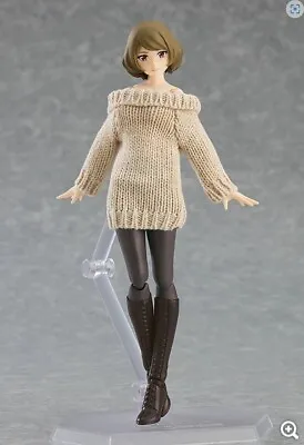 Buy Max Factory Figma No.574 Female Body (Chiaki) Sweater Dress 1/12 Figure UK • 49£