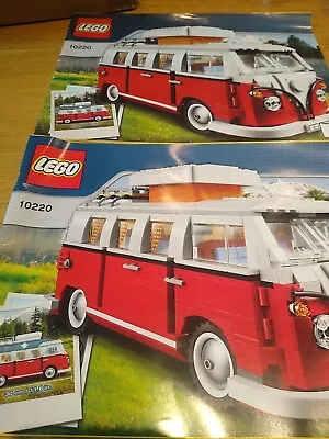 Buy Lego Creator VW Camper Van T1 10220 INSTRUCTIONS ONLY • 5£