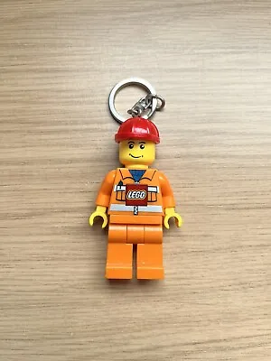 Buy Lego Construction Guy Keyring Torch • 0.99£