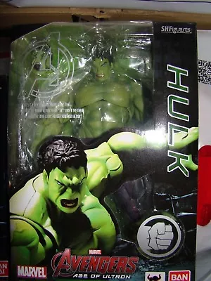 Buy Bandai S.H. Figuarts Avengers 2 Hulk SHF Bandai Figure • 153.89£