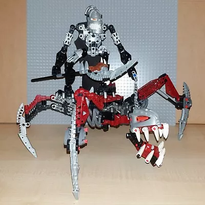 Buy Lego Bionicle Titans / Warriors - 8764 - Vezon & Fenrakk - Great Condition • 99.95£