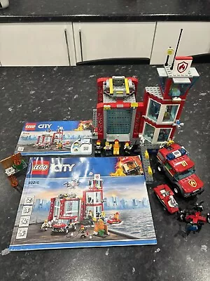 Buy LEGO CITY 60215 FIRE STATION With INSTRUCTIONS • 43£