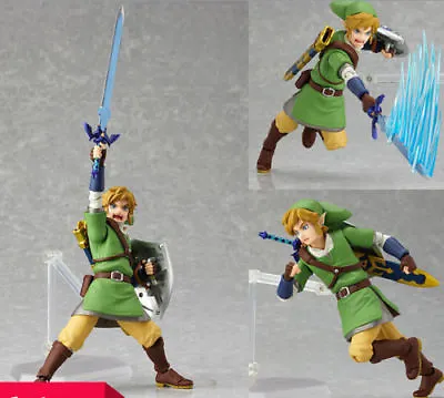 Buy 6  The Legend Of Zelda Skyward Sword Link Action Figma153 Movable Figure PVC • 19.19£