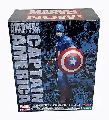 Buy Kotobukiya Captain America Marvel The Avengers Now ArtFX Figure Statue NEW • 69.99£