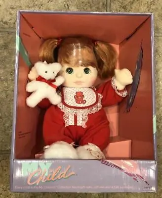 Buy Mattel My Child Doll Copper Red Hair Aqua Eyes 1985 • 1,187.37£