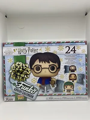 Buy Funko Harry Potter Advent Calendar Pocket Pop - New And Sealed 2020 • 69.99£