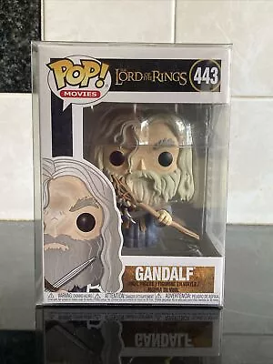 Buy Lord Of The Rings Gandalf Funko Pop 443 • 12.50£