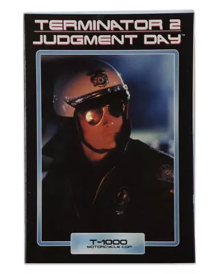 Buy Terminator 2 NECA T-1000 Motorcycle Cop Collection Film Cinema Figure • 47.35£