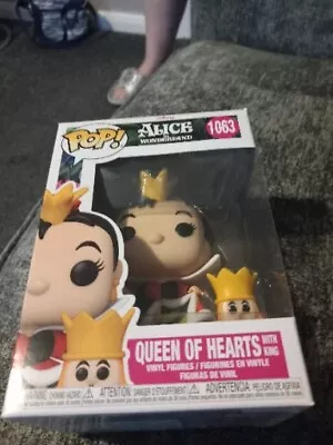 Buy Funko POP! And Buddy Disney: Alice 70th– Queen Of Hearts With King - Alice In Wo • 14£