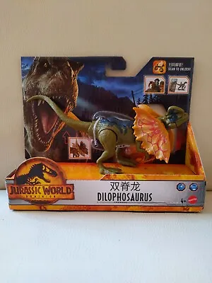 Buy Jurassic World Dilophosaurus Action Figure Legacy CollectionNEW • 20£