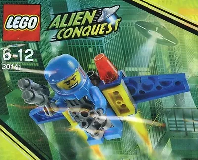 Buy LEGO Alien Conquest Jetpack 30141 Promo/polybag NEW Factory Sealed • 3.99£