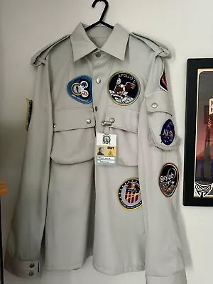 Buy SIX MILLION DOLLAR MAN Cosplay Replica Jacket With Patches ID Badge Size M L@@K! • 16.11£