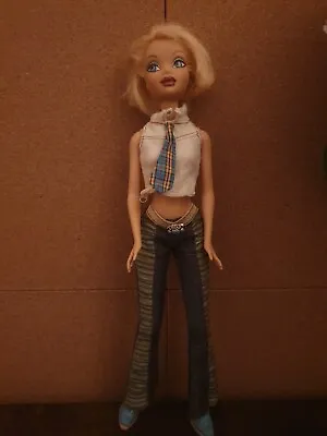 Buy Vintage My Scene Barbie Doll Mattel 2000 Back To School Discontinued • 23£