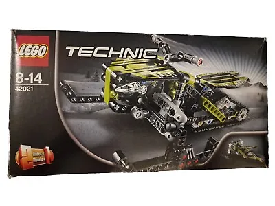 Buy Lego Technic 42021. 2 In 1 Model.  100% Complete. Age 8-14. • 7.50£