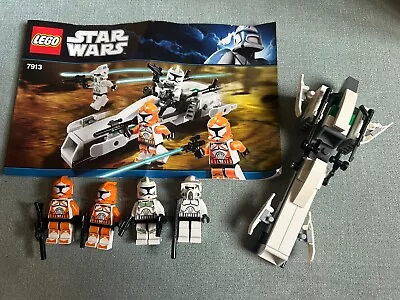 Buy LEGO Star Wars: Clone Trooper Battle Pack (7913) Loose • 30£