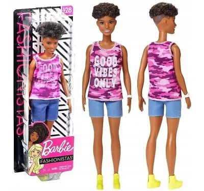 Buy Barbie Fashionistas Doll #128 Ghp98 Mattel • 36.04£