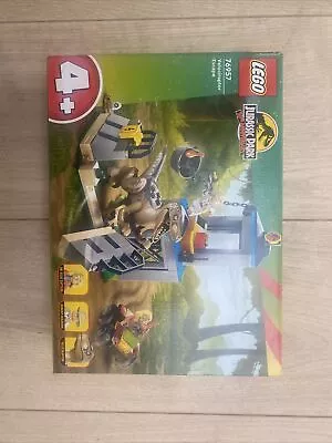 Buy LEGO Jurassic Park Velociraptor Escape 76957 NEW Dinosaur Toy Boys Girls • 20£
