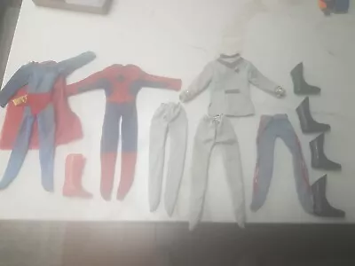 Buy Vintage Mego Star Trek Spiderman Superman Action Figure Accessories • 12£