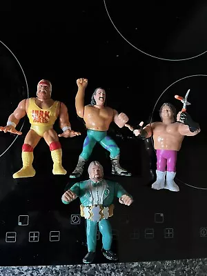 Buy WWF Hasbro Bundle With Accessories Job Lot WWE Hogan  • 20£