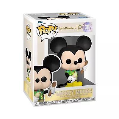 Buy Funko POP! Disney: WDW 50th - Aloha Mickey Mouse - Disney World 50th Anniversary • 1.99£