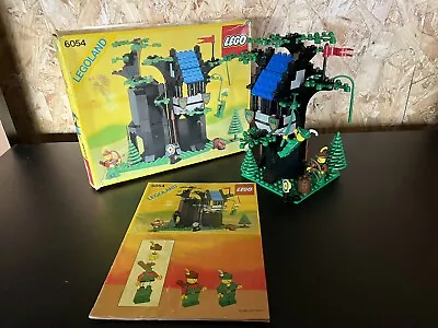 Buy Lego Castle 6054 Forestmen’s Hideout 100% Complete Inc. Box & Instructions • 22£