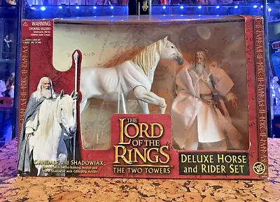 Buy Toy Biz,The Lord Of The Rings- The Two Towers; Gandlaf & Shadowfax • 13.49£