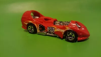 Buy Hot Wheels 1995 Red Power Rocket  Diecast / Plastic Toy Car • 4.55£