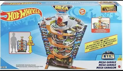 Buy Hot Wheels City Mega Garage Playset. Limited Stock. NEW • 59.99£