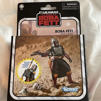 Buy Star Wars The Book Of Boba Fett Vintage Collection (TATOOINE) Figure Collecible • 29.99£