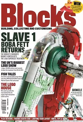 Buy Fourth Issue No 4 Of Lego Blocks Magazine Star Wars Slave 1 Mint Unread • 29.99£