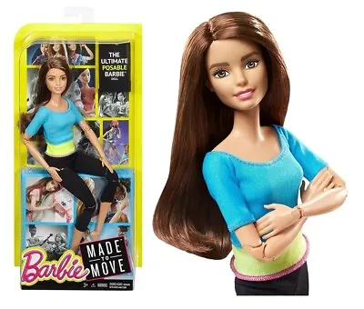 Buy BARBIE Doll MADE TO MOVIE GYMNASTIST DOLL Mattel DJY08 • 76.19£