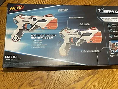 Buy NERF Laser Ops Pro -App Connectivity Pack 2017 Hasbro (Pack Of 2) Used  • 19.99£