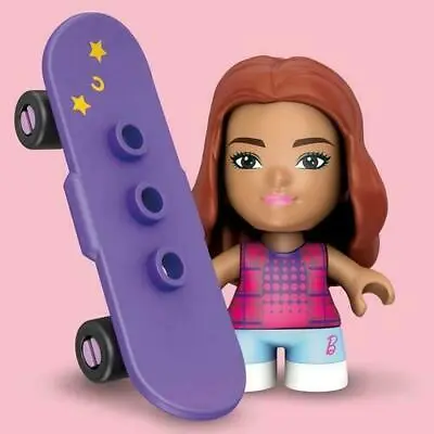 Buy Skateboarder - Barbie You Can Be Anything - Mega Construx • 9.99£