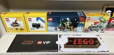 Buy LEGO 40488 40484 6392344 6387808 Tin Set • 244.50£