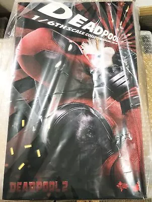 Buy In Stock New Hot Toys MMS490 Deadpool 2 1/6 Action Figure 2.0 Ver. Model Toy • 244£