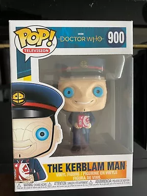 Buy Doctor Who Funko POP  The Kerblam Man #900 • 8£
